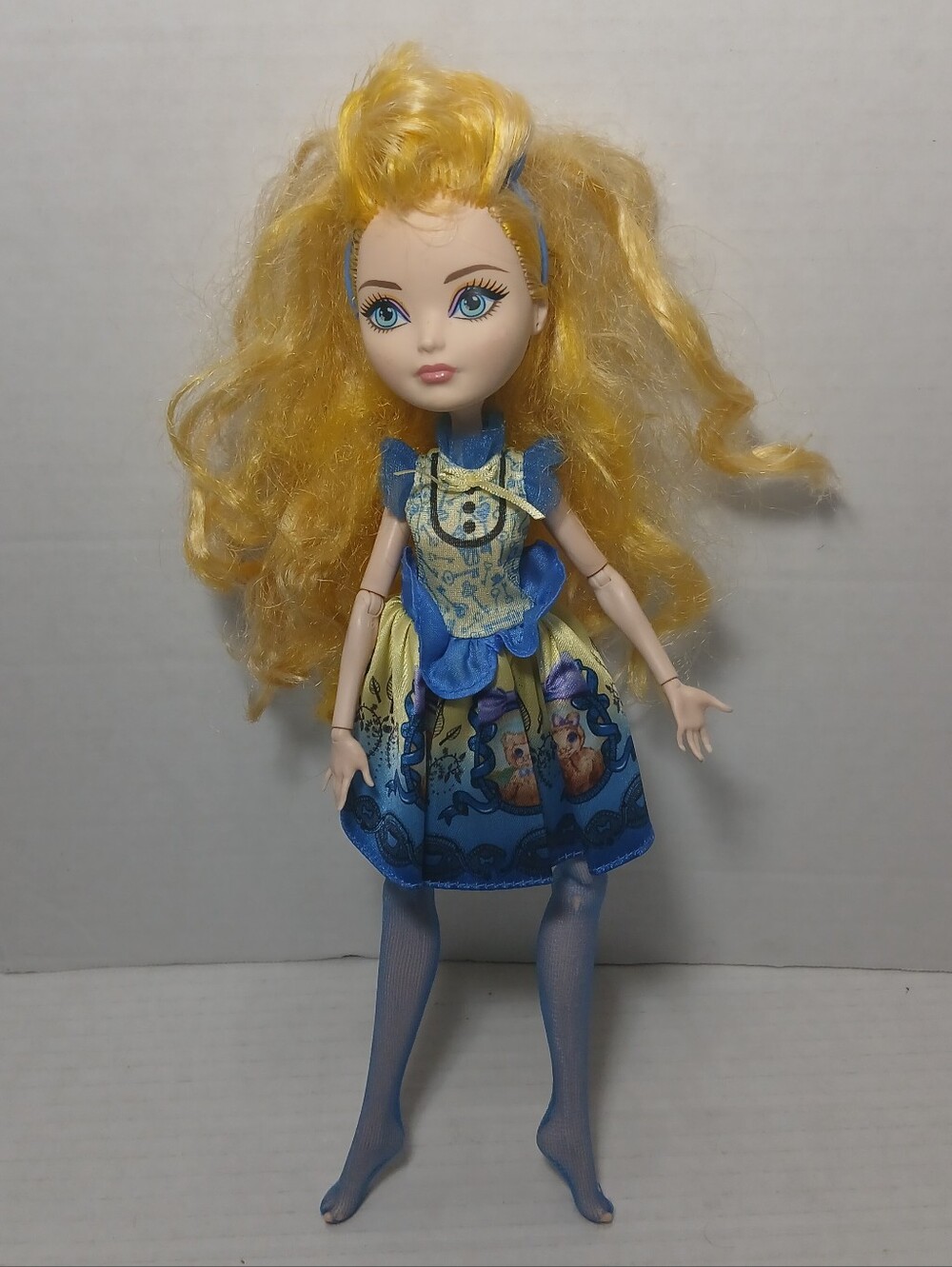 Ever After High First Chapter Blondie Lockes Doll MATTEL 2012 READ